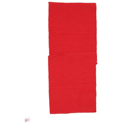 Set de table (Rouge) de Elsaform Coton, Lin, Polyester