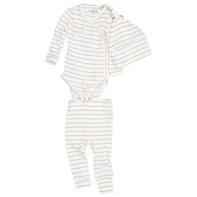 Set (White, Green) from Tiny One Cotton, Elastane