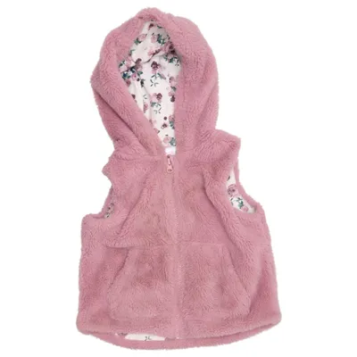 Gilet d'extérieur (Rose, Blanc, Multicolore) de So Cute Polyester