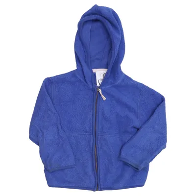Capuchon sweater (Blauw) van Hessnatur Katoen