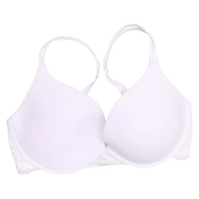 Bra (White) from After Eden Elastane, Polyamide