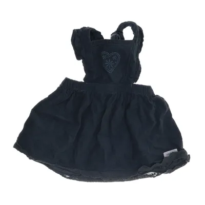 Hängselklänning (Grön) från Newbie by KappAhl Bomull