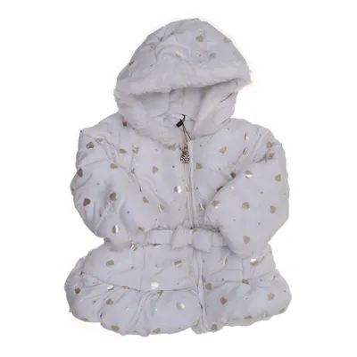 Vinterjacka (Vit, Guldfärgad) från Fagottino Polyester