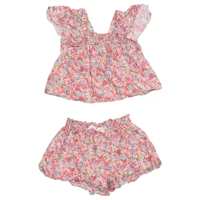 Sæt (Pink, Flerfarvet) fra Zara Bomuld