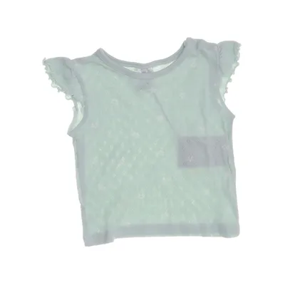 Topp (Grön, Vit) från Alana Ekologisk bomull