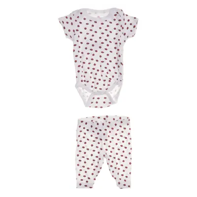 Set (White, Multicolored) from ICA I Love Eco Cotton