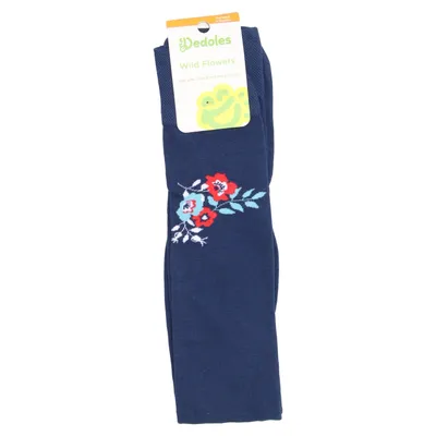 Leg warmers (Wild Flowers) from Dedoles Cotton, Elastane, Polyamide