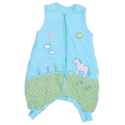 Rompertjes (Blauw, Groen, Meerkleurig) van Slumbersac Katoen, Polyester