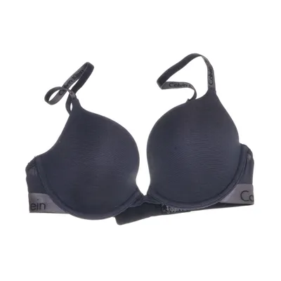 BH (Grå) från Calvin Klein Elastan, Modal, Polyester