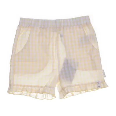 Korte broek (Geel, Wit) van Little Dutch Katoen, Polyester