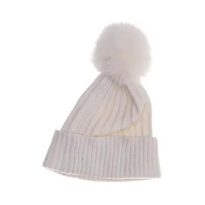 Toppluva (Vit) från Vince Camuto Metallfiber, Polyamid, Polyester, Viskos