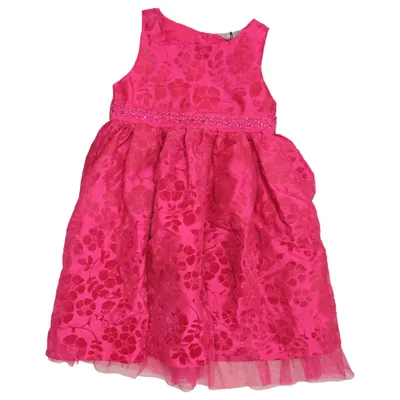 Flower girl dress (Pink) from Kids by Lindex Polyamide, Polyester