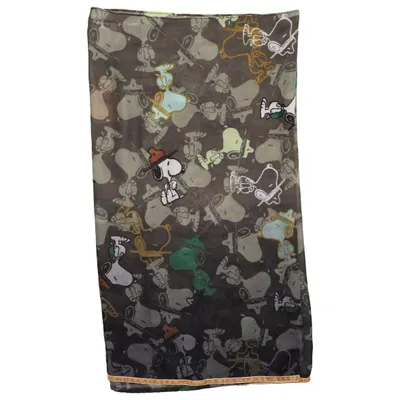 Infinity scarf (Brown, Multicolored) from CODELLO x PEANUTS