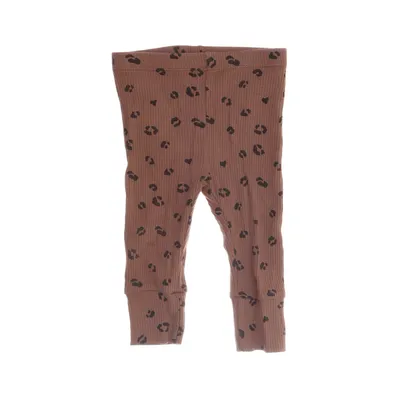 Leggings (Bruin, Zwart) van Minimarket Katoen, Elastaan, Modal