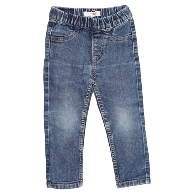 Spijkerbroek (Blauw) van Levi Strauss & Co Katoen, Elastaan, Polyester