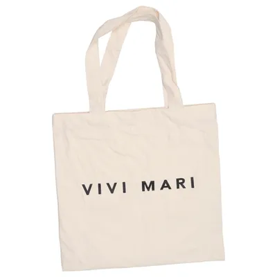 Sac en toile (Beige) de Vivi Mari