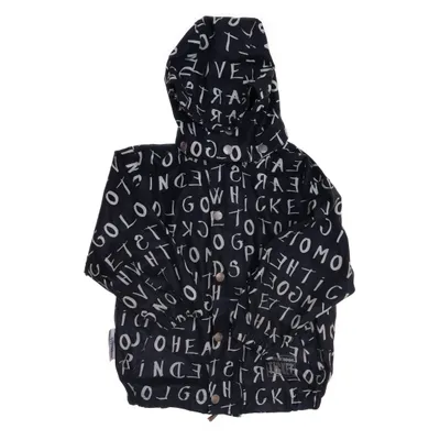 Regnjacka (Svart, Vit) från Ticket to Heaven Polyuretan