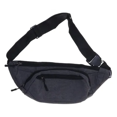 Midjeväska (Grå) från Benzi Polyester