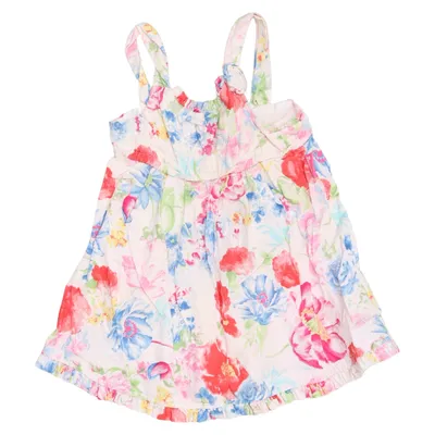 Robe (Blanc, Multicolore) de Pampolina Coton