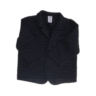 Blazer (Grå) fra H&M Bomuld, Elastan, Polyester