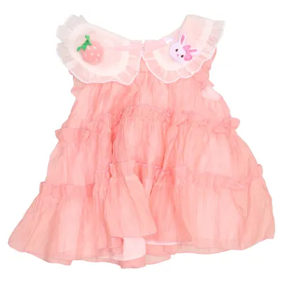 Dress (Pink, White) from Lily