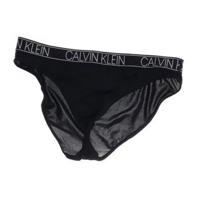 Bikini broekje (Zwart) van Calvin Klein Swimwear Polyester