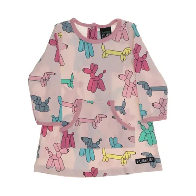 Top (Pink, Flerfarvet) fra Villervalla