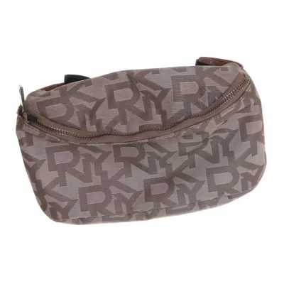 Waist bag (Beige, Multicolored) from DKNY