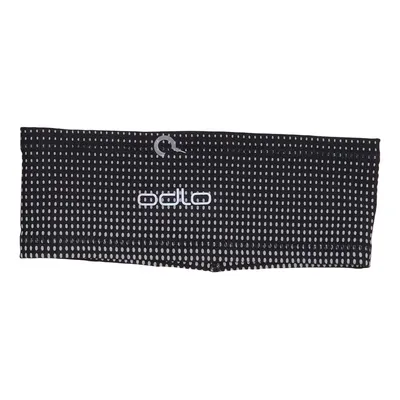 Headband (Black) from Odlo Elastane, Recycled polyester