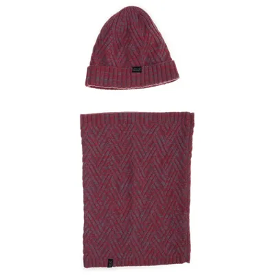 Accessoarset (Rosa, Grå) från Jack Wolfskin Akryl, Polyester