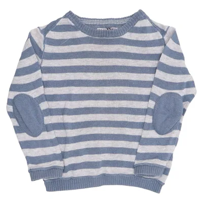 Trui (Blauw, Grijs) van Wheat
