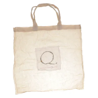 Tygpåse (Beige, Flerfärgad) från Q