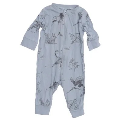 Rompers (Blue) from Lindex Baby