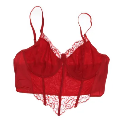 Bustier (Rød) fra Shein Curve Elastan, Polyester