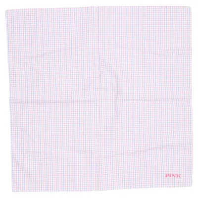 Neckerchief (White, Multicolored) from Pink
