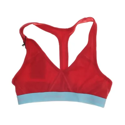 Sport-BH (Röd) från Icebreaker Merino Elastan, Nylon, Ull