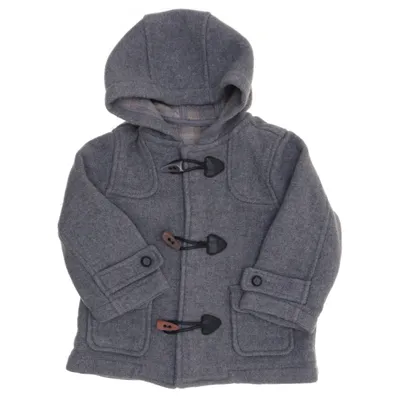 Duffel (Grå) från Zara Akryl, Polyester, Ull