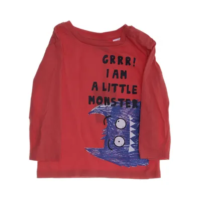Långärmad t-shirt (Röd) från Zara BabyBoy Bomull