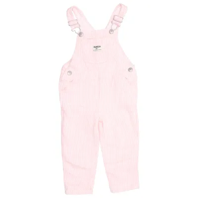 Tuinbroek (Roze, Wit) van OshKosh B'gosh Katoen, Elastaan, Polyester