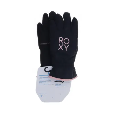 Handsker (Sort, Pink) fra Roxy Bomuld, Polyester, Polyurethan, Viscose