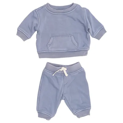 Loungewear (Blue) from BabyGap Cotton, Recycled polyester