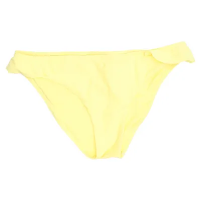 Bikini broekje (Geel) van Darjeeling Elastaan, Polyamide