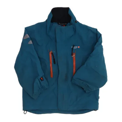 Allvädersjacka (Blå, Orange) från Isbjörn Nylon
