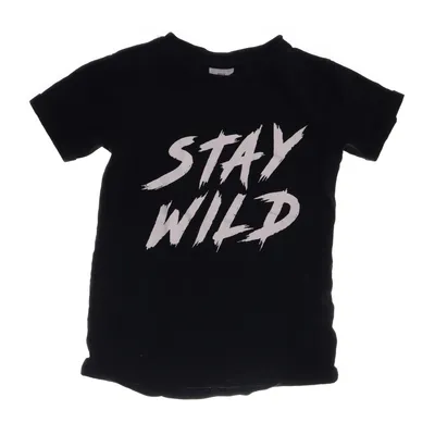 T-shirt (Svart) från Mini Gina Tricot Bomull
