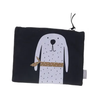 Tygpåse (Svart, Vit, Flerfärgad) från Spira Bomull