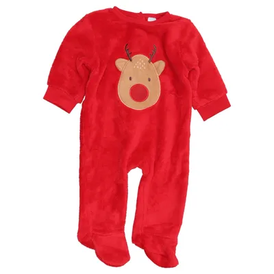 Strampler (Rot) von Tex Baby Polyester