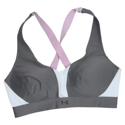 Brassière (Gris, Bleu, Violet) de Under Armour