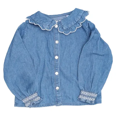 Jeansskjorta (Blå) från Zara Bomull