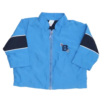 Sports jacket (Blue, Black) from Adams Cotton, Polyester
