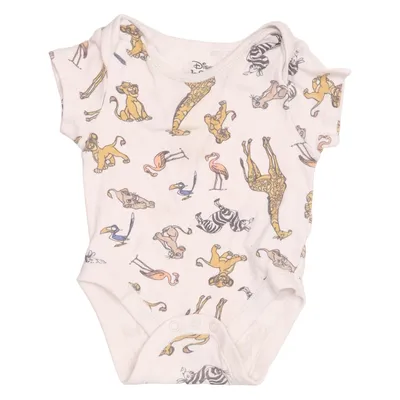 Body (Blanc, Multicolore) de Disney Baby Coton